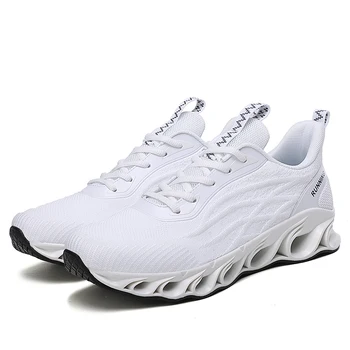 

Spring New Non-slip Wear-resistant Lightweight Deodorant Running Shoes Sports Shoes Men