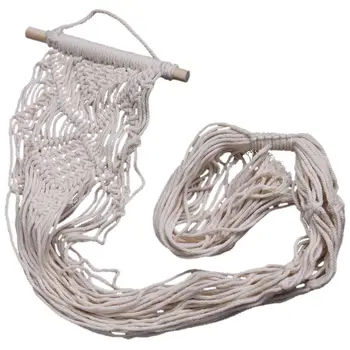 

Macrame Plant Hanger - Handmade Indoor Wall Hanging Planter Plant Holder, Modern Boho Home Patio Garden Decor