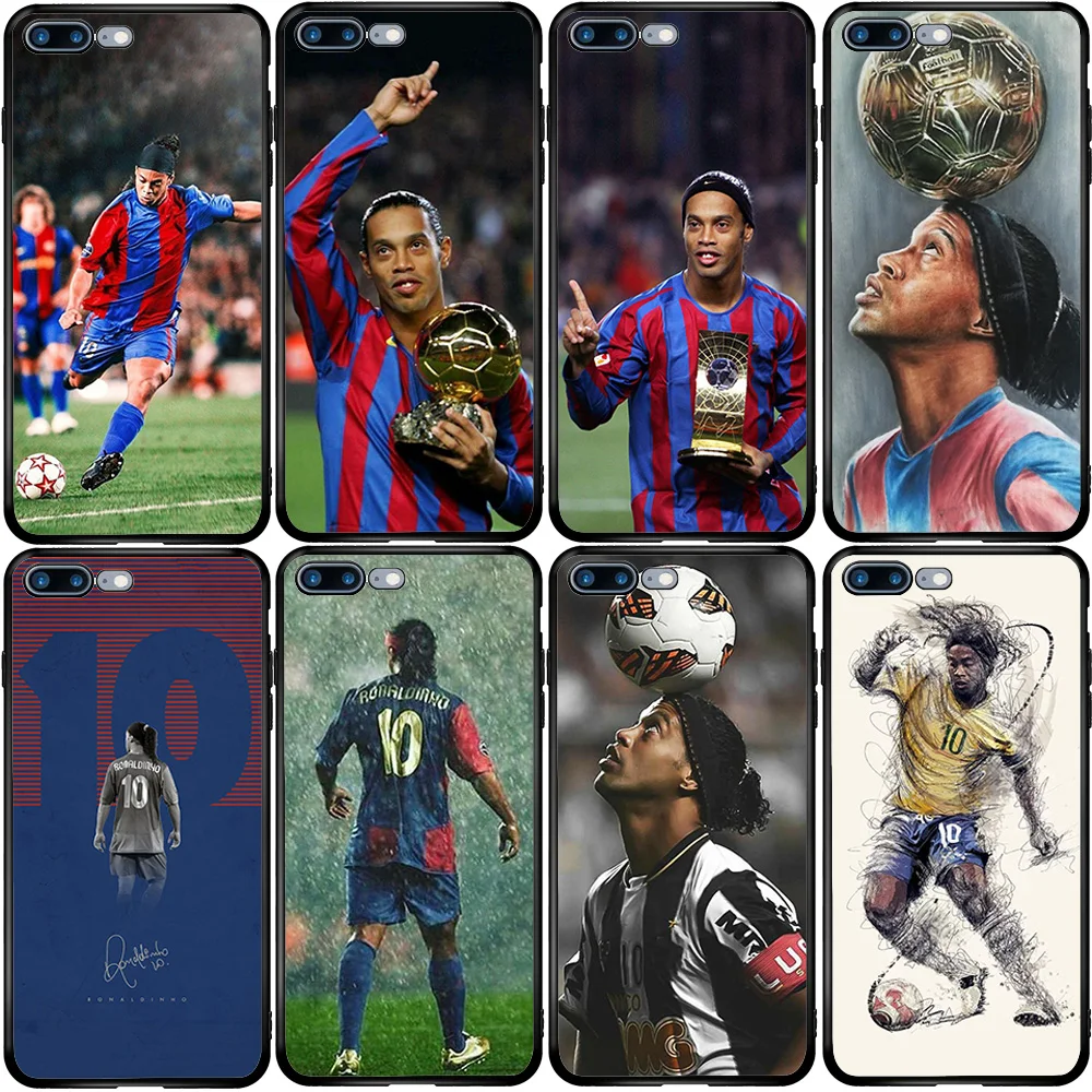 Чехол для Samsung A10E A10S A20S A20E A30 A50S A21S A31 A41 A51 A71 A70S A80 A90 Ronaldo Ronaldinho | Мобильные телефоны и