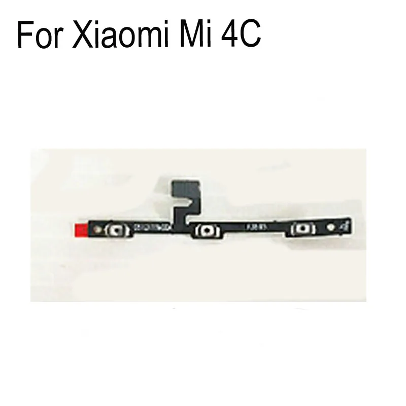 

For Xiaomi Mi 4C Replacement Power on/off and Volume up/down Key Button Flex Cable For Xiaomi Mi 4C xiaomimi4c