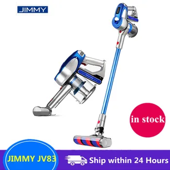 

2020 JIMMY JV83 Vacuum Cleaner Wireless Handheld Cordless Digital Motor 20KPa Big Suction Wireless Vacuum Cleaner For Car Home
