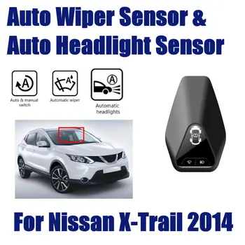 

For Nissan X-Trail XTrail 2014~2019 Car Automatic Rain Wiper Sensors & Headlight Sensor Smart Auto Driving Assistant System