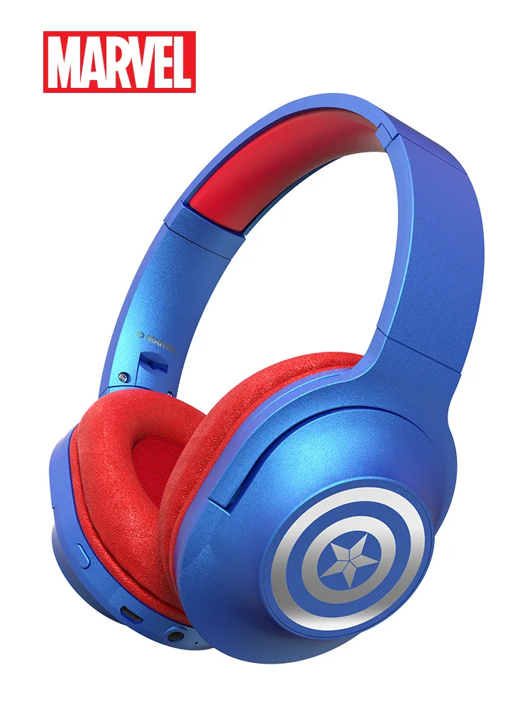 Marvel's original Spider-Man V5.0 Bluetooth Headset Iron Man Wireless Stereo Headset Captain America
