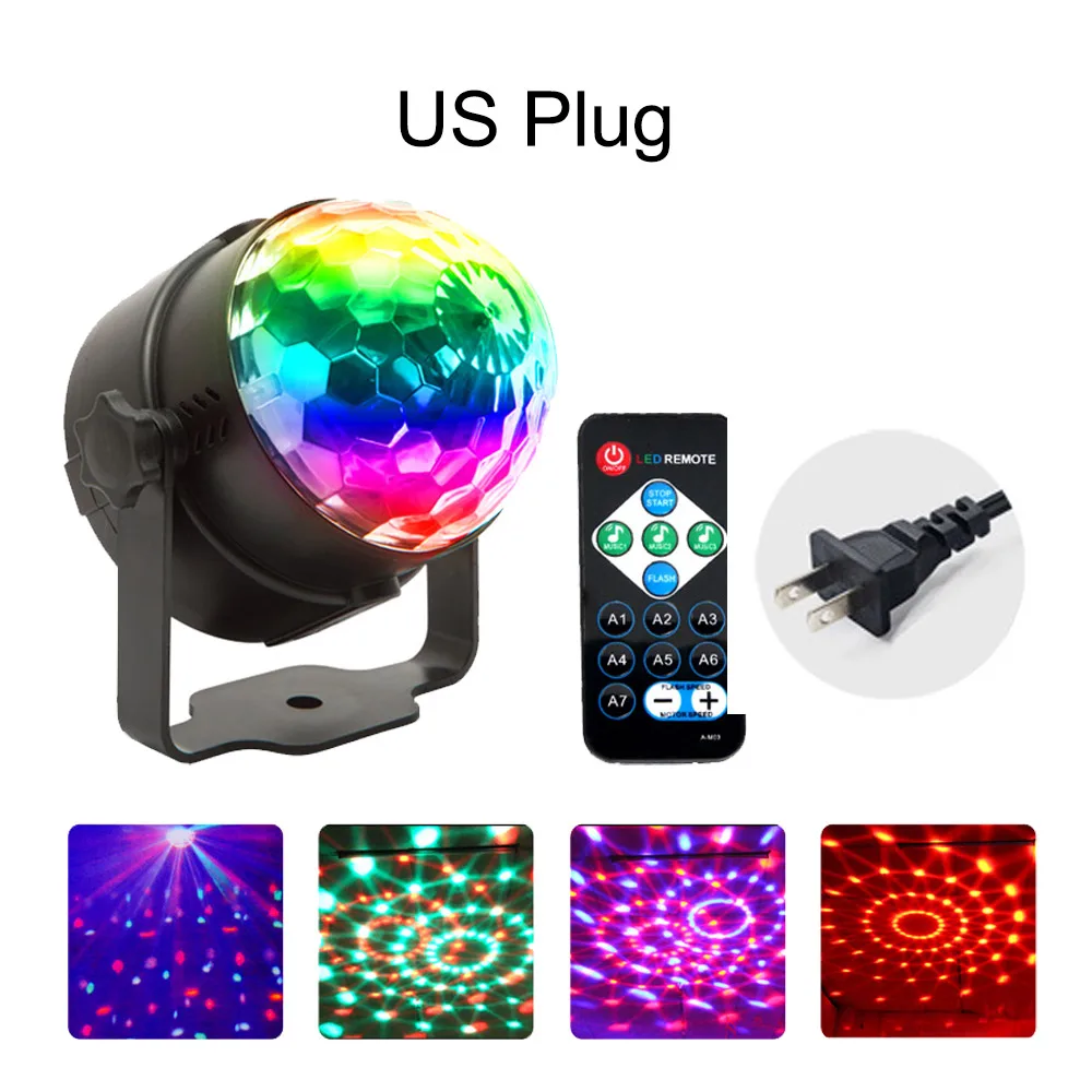 Effets de scène,Mini projecteur Laser de scène Disco RGB,lampe