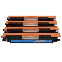 1 шт. совместимый цветной тонер-картридж CF350A CF351A CF352A CF353A для hp color LaserJet Pro 130A MFP M176n M176 M177fw M177