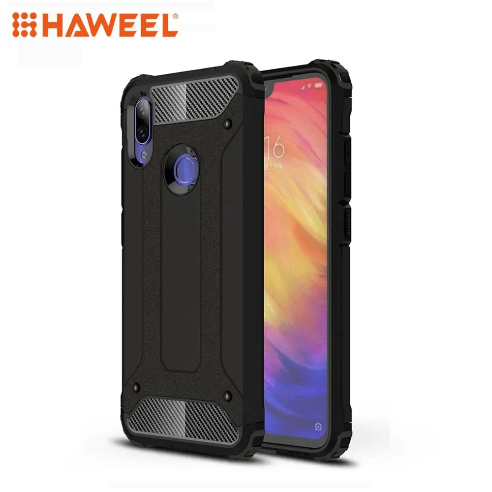 

HAWEEL for Xiaomi Redmi Note 7 Magic Armor Case TPU + PC Combination / Redmi Note 7 Pro