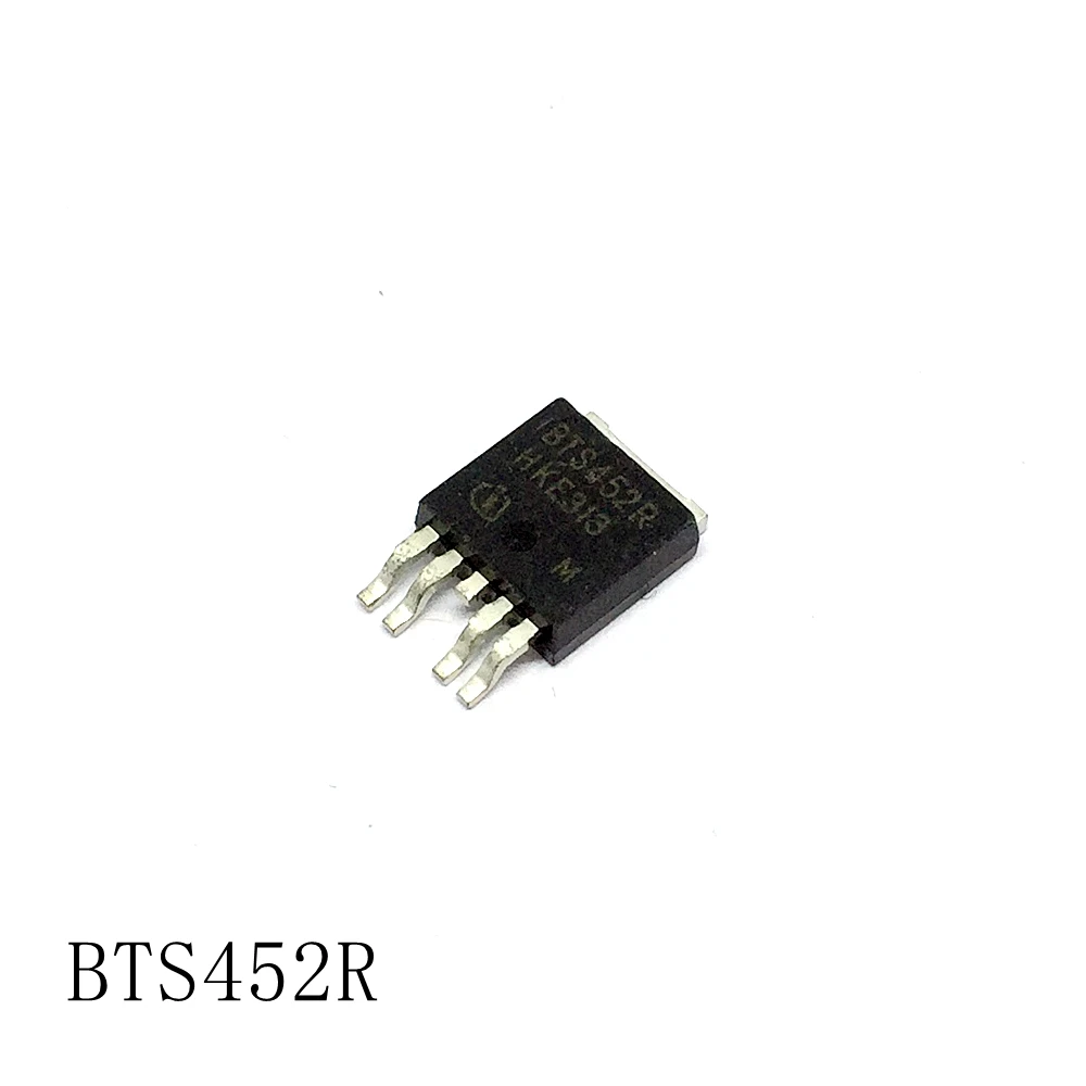 Автомобильный Интеллектуальный переключатель высокого края BTS452R TO-252-5 1.8A/6 V-52 V 10 шт./лот в