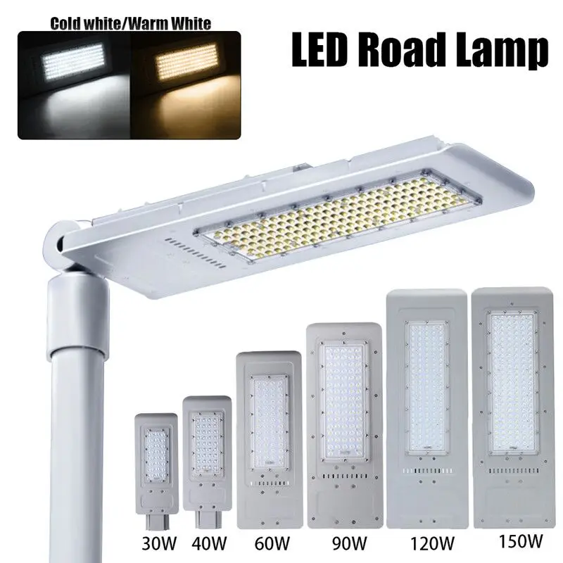

LED Street Wall Road LED Light Outdoor Garden Pathway Yard Lighting Waterproof IP65 30W 40W 60W 90W 120W 150W Industrial Lamp
