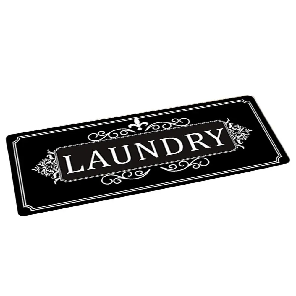 NonSlip Floor Mat Laundry Room Mat Entrance Doormat Laundry Room