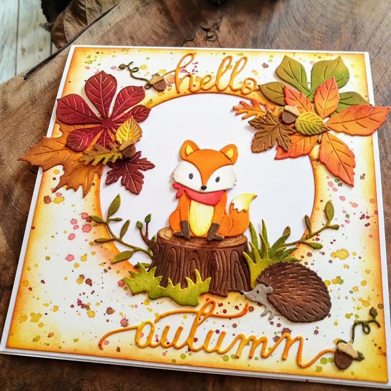 Рисунок 5 - 4 стиля листьев, подходящие для