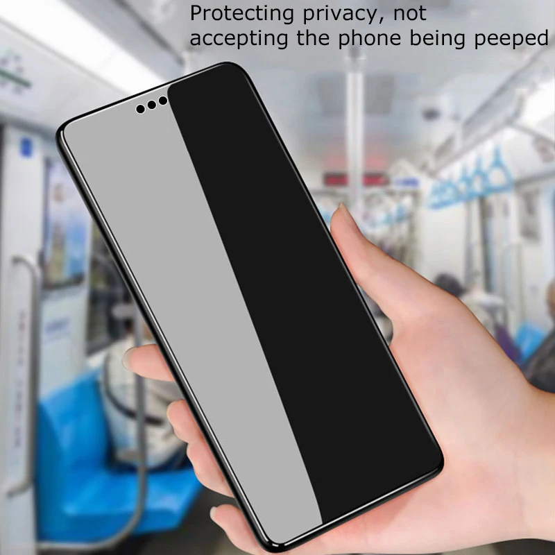 Для iPhone 7 Plus стеклянная пленка для конфиденциальности 8 11 Pro XS XR Max Защитная экрана X
