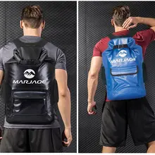 22L вместительный рюкзак Водонепроницаемый Сухой хранения камуфляжная сумка для воды для наружного спасательный жилет речной Каякинг