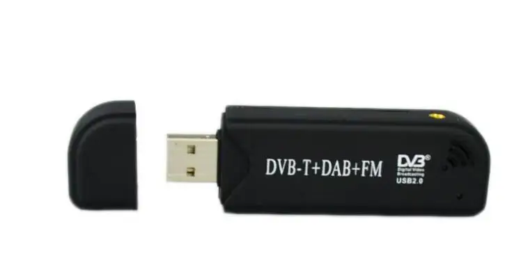 USB2.0DVB-T SDR+ DAB+ FM RTL2832u+ 820t2 ТВ тюнер автомобильные аксессуары XC-178