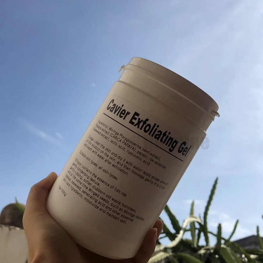 

Гель для удаления омертвевшей кожи, с икрой, 1000 мл