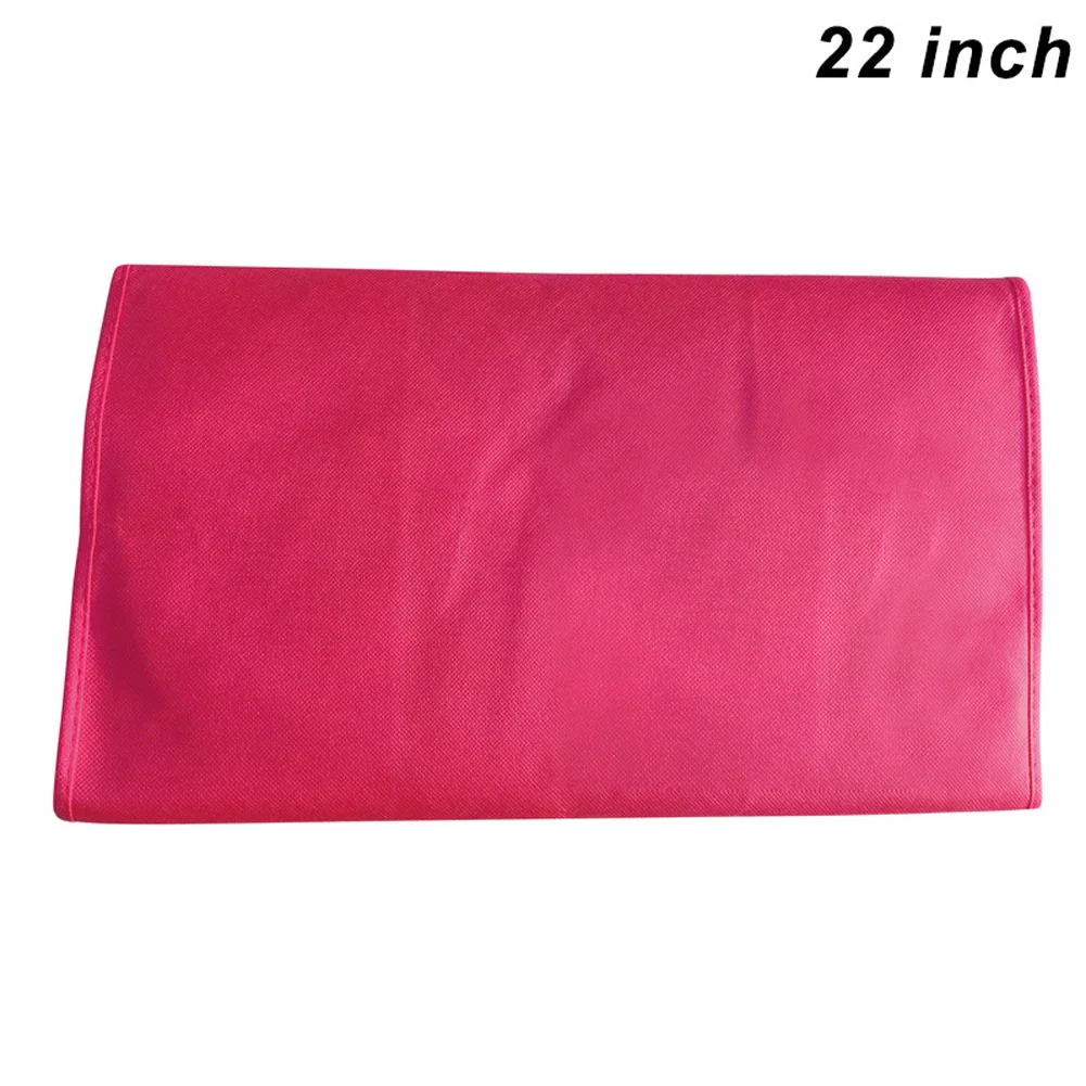 22 inches pink 1 шт. защитный чехол для багажа для путешествий пылезащитный чехол защитный чехол AUG889 - Цвет: 22 inches pink