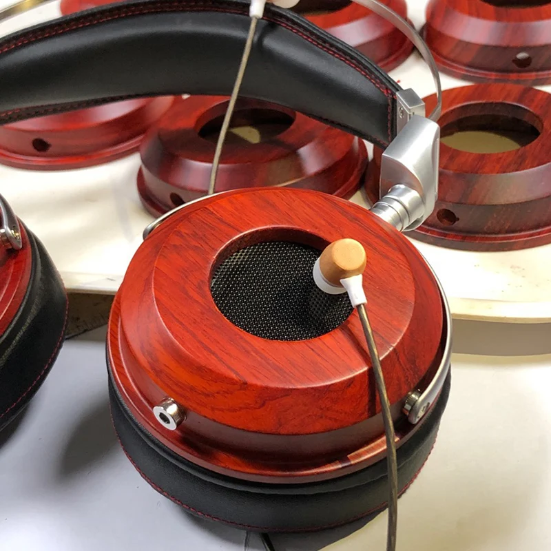 40 мм 50 мм открытый корпус наушников HiFi гарнитура «сделай сам» корпус высокого класса индивидуальные наушники корпус