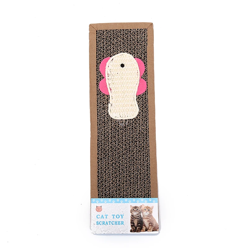 Fish Kitty grab pad Подушка Матрас уход за лапой игрушка пульсация pad grab pad Кот обучающая игрушка - Цвет: Fish