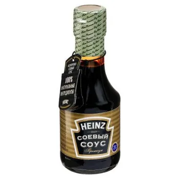 

Food Grocery Ketchups, sauces Sauces Heinz 581840
