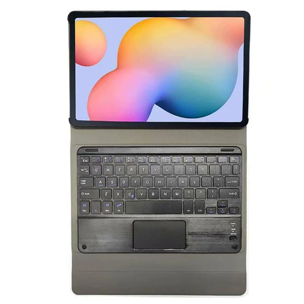 Keyboard Case for Samsung Galaxy Tab S6 Lite 10.4 P610 P615 Wireless Detachable Touchpad Keyboard Cover for Samsung Tab S6 Lite