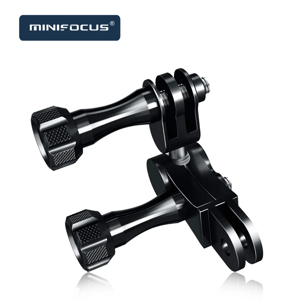 Metal Universal 360 ° Giratorio Rótula Adaptador de montaje DJI XiaoYi Osmo para L0H8