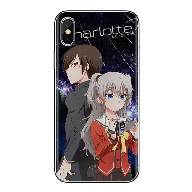 Charlotte Ova Phone Wallpapaer Transparent Tpu Cases Covers For Xiaomi Redmi 4a S2 Note 3 3s 4 4x 5 Plus 6 7 6a Pro Pocophone F1 Fitted Cases Aliexpress
