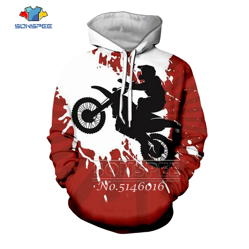 SONSPEE Motorcycle show 3D Printed Harajuku Men Pullover Hoodie Clothing Unisex Fashion Casual Streetwear Sweatshirt Hoody t543 | Мужская