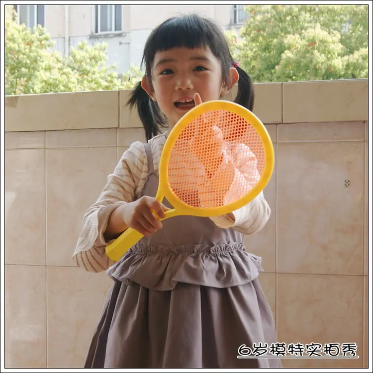 Children Racket Toy Plastic Badminton Racket for Toys Racket Small Racket Gymnastics Outdoor Parent And Child