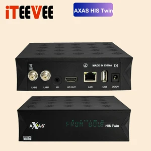 Image 5 - Axas Sinh Đôi DVB S2/S HD Truyền Hình Vệ Tinh Thu WiFi + Linux E2 Mở ATV 6.4 TV Box Hỗ Trợ OScam CCAMS