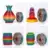 SUNLU PLA Rainbow Filament 1.75 mm 1kg 3D Printer Filament 1.75 mm 1kg For 3D Printer rainbow color Printing