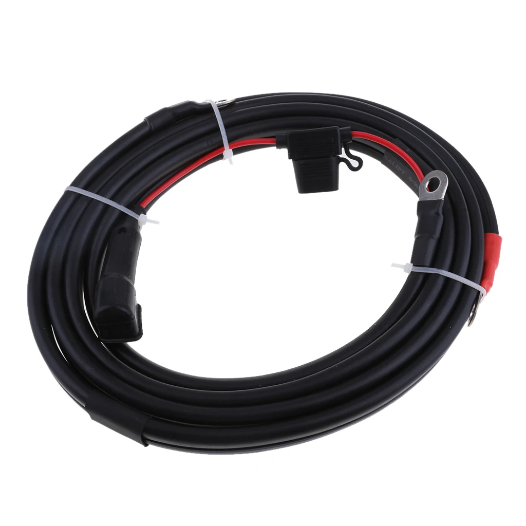 2 Meters Outboard Motor Harness Wiring Cable For Yamaha Black