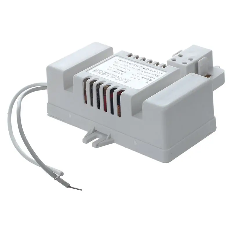 Белый пластиковый корпус 4 Pin 2D лампочка Люминесцентная балласт AC 220V 0.19A 38W