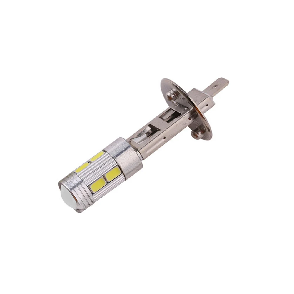 H3 H1 светодиодный лампы Супер яркий 30 4014SMD Противотуманные фары автомобиля 12V 6000K