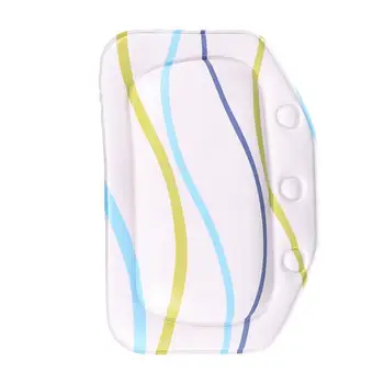 

1 PC Bathing Pillow Head Neck Rest Pillow Suction Cup Pillow Spa Pillow Tub Pillow Bath Accessories for Tub Home Salon