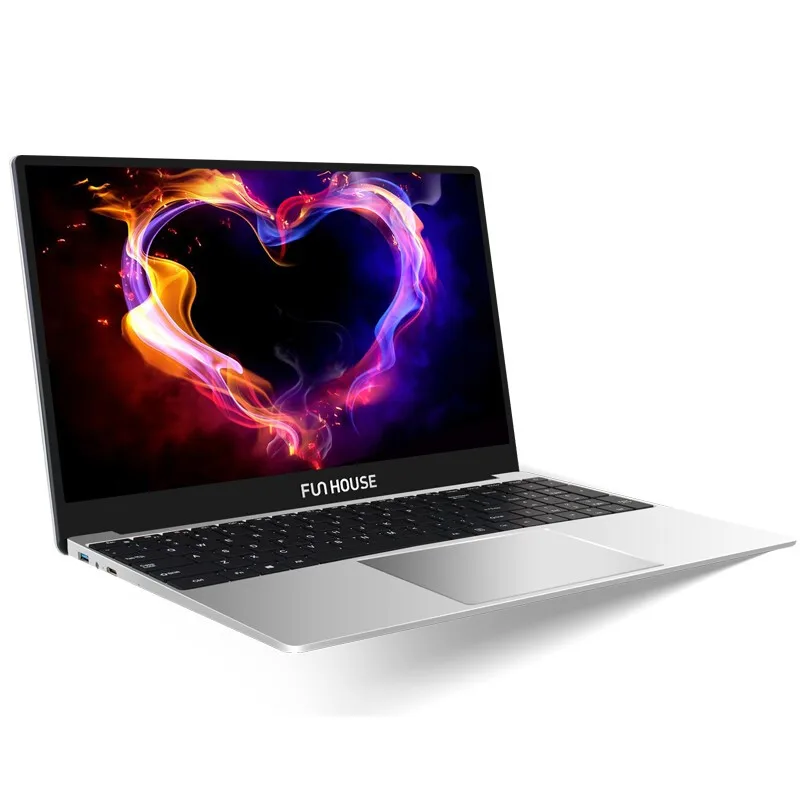 Funhouse 15.6Inch J4115/4105 8G/12G RAM 256G SSD Computer Portable Desktop Notebook Gaming Tablet Backlight Metal Gaming Laptops-1