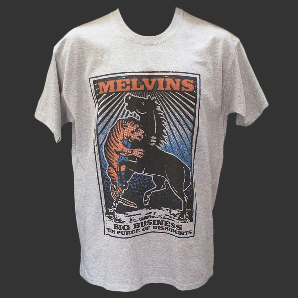Melvins Hardcore Punk Rock Metal T 