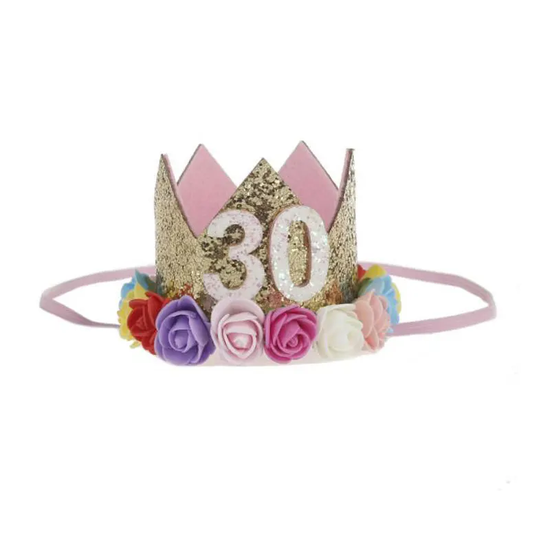 Для маленьких мальчиков шляпы для вечеринки по случаю Дня Рождения, детское платье, 1 2 3 4 5 6 7 8 9 лет День рождения принцесса проект "Корона" Кепки вечерние украшения спрос среди детей повязка на голову