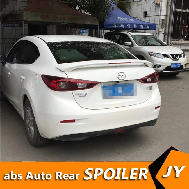 Спойлер для MAZDA Axela 2014-2017 спойлер M3 высококачественный из АБС-материала заднего