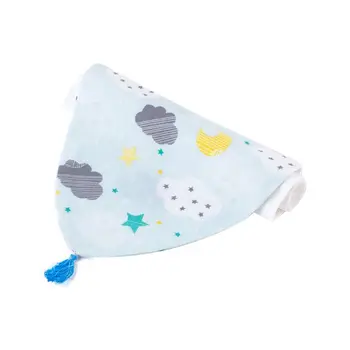 

Spring Autumn Baby Four-Layer Gauze Sweat Towel Pad Sling Kindergarten Baby Cotton Sweat Towel Newborn Baby Sweat Towel