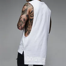 Muscle Brother, стиль, жилет для фитнеса для мужчин, Повседневный, для бега, крутой, чистый хлопок, эластичный жилет, модный, спортивный жилет