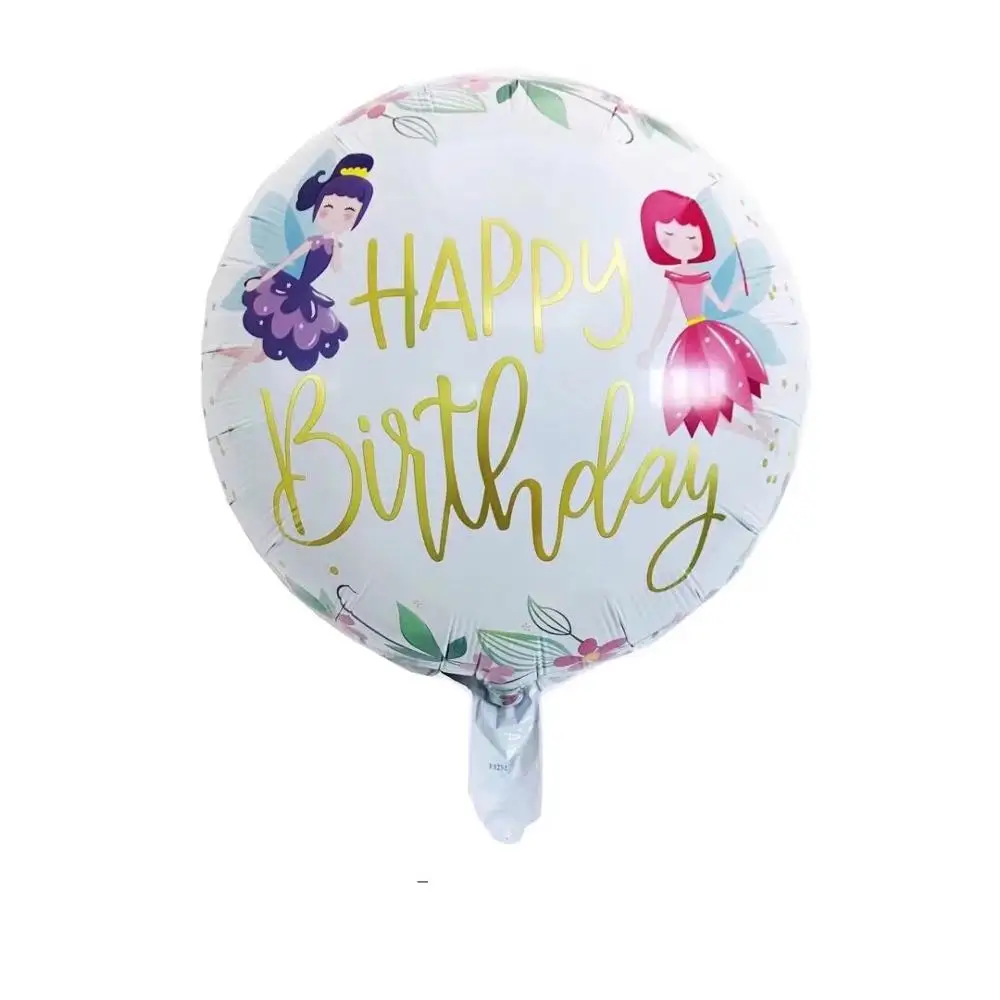 Новая модель для дня рождения Сказочный шар эльфа, вечерние украшения, Детские Подарочные игрушки 18 дюймов, маленькая фея, товары для дня рождения - Цвет: 10pcs