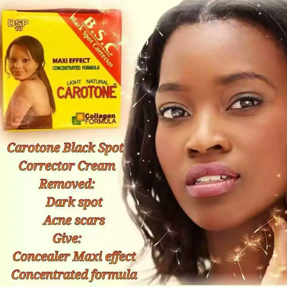 carotone dark spot corrector before and after