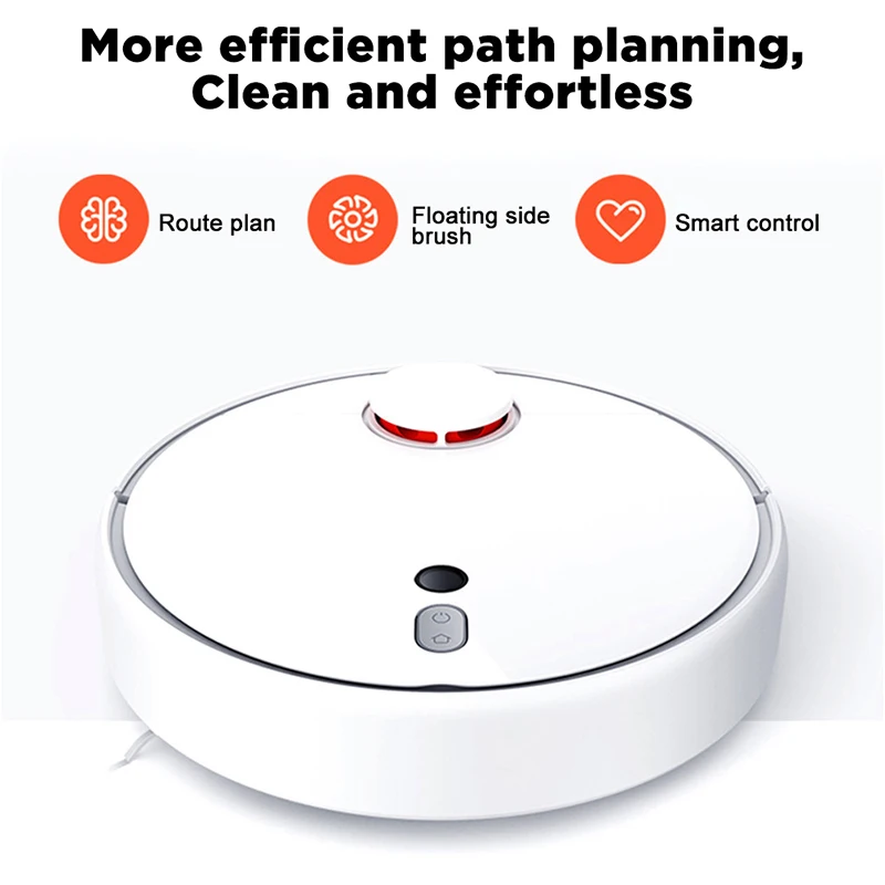Робот пылесос Xiaomi MIJIA 1S LDS устройство для уборки пыли визуальное сканирование