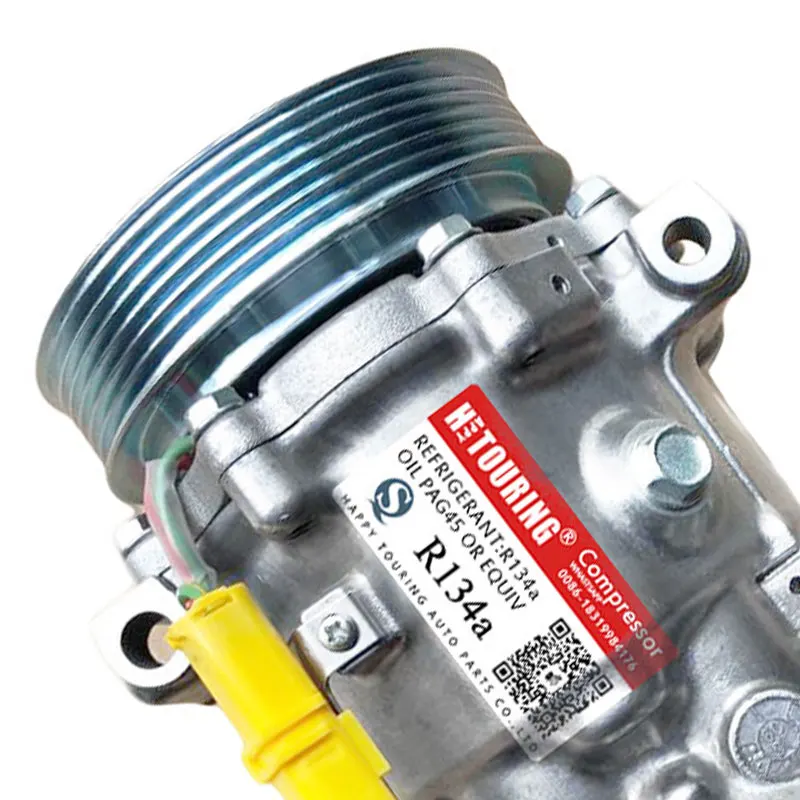 SD7C16 для peugeot 407 st/1,8/2005 Citroen C5 A/C компрессор 9656572480 1300F