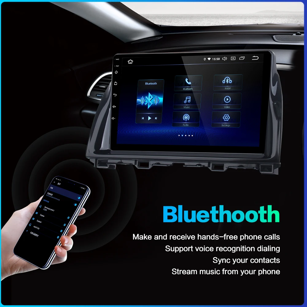 Dasaita 1 Din Android 9,0 Автомобильный навигатор gps для Mazda CX5 CX-5 2013 DSP 64 Гб rom 10," ips сенсорный экран