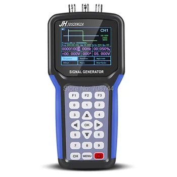 

JDS2062A Handheld 30MHz 2 Channel Digital Signal Generator Multimeter Frequency Meter S4R2 AC110-220V Wholesale