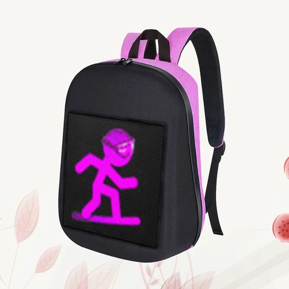 1 Pc Backpack Compact Double Shoulder Durable Laptop Bag School Bag Backpack for Advertisement Outdoor Computer Business