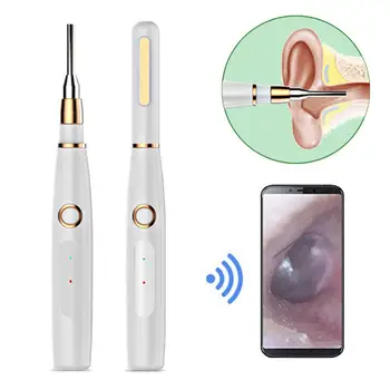 

Wireless Visible Ear Spoons for Home Use Automatic Ear Wax Cleaner 3.9mm Diameter Visual Ear Cleaner Ear Scope Camera For Home U