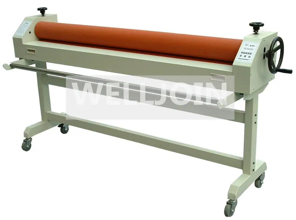 

Manual Electronic Cold Laminator with stand Cold Roll Laminating Machine Max. 1000mm