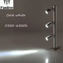 20 шт. 2 Вт 3 Вт 5 Вт счетчик ювелирных изделий светодиодный прожектор золотые ювелирные часы-очки дисплей шкаф СВЕТОДИОДНЫЙ прожектор Ac85-265v