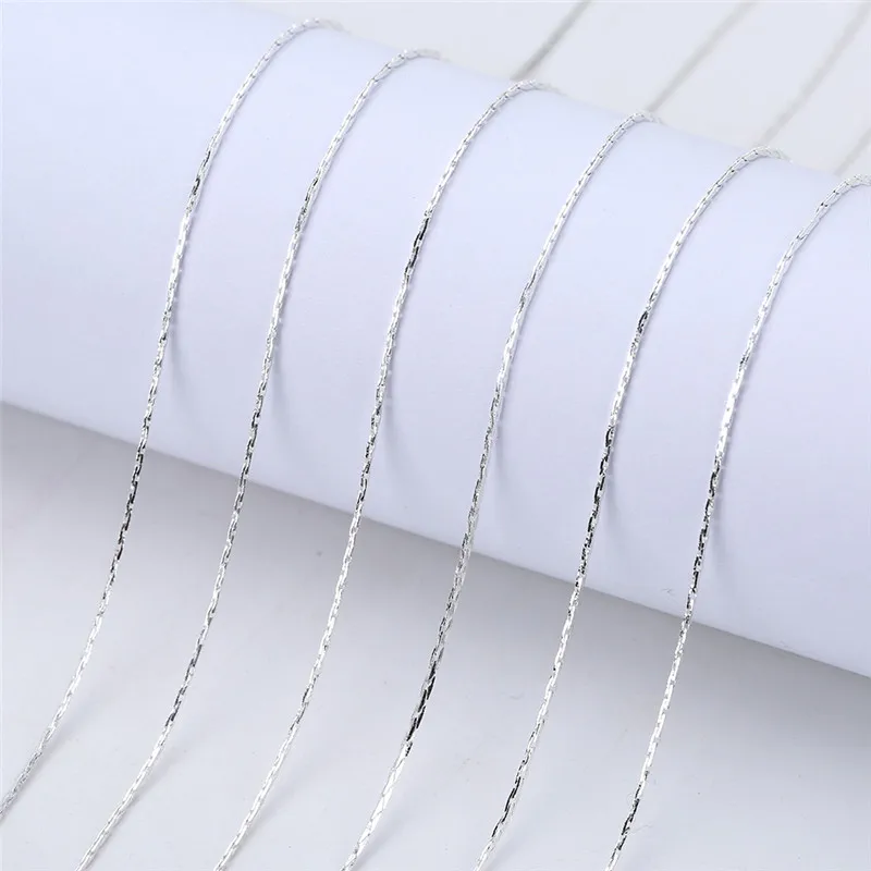 Gold and Silver Link Chains - 5m Bulk